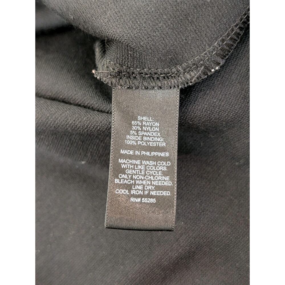 Mini BodyCon Dress Black Sleeveless Cutout Express Size 0 - Picture 10 of 10